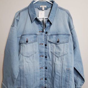 Eileen Fisher denim jacket  MM